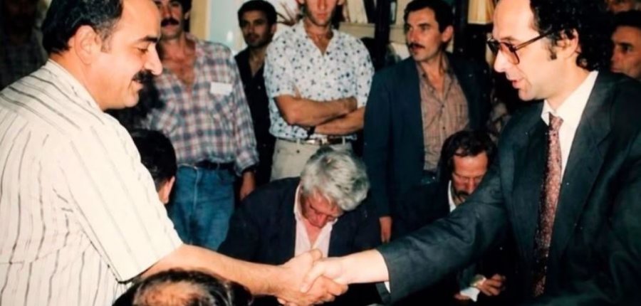 Osmani kujton Shaban Manajn në 26 vjetorin e vrasjes së tij
