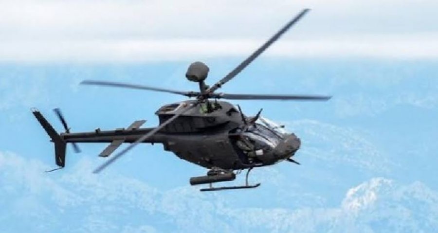 Rrëzohet një helikopter ushtarak në Çeki  një i vdekur