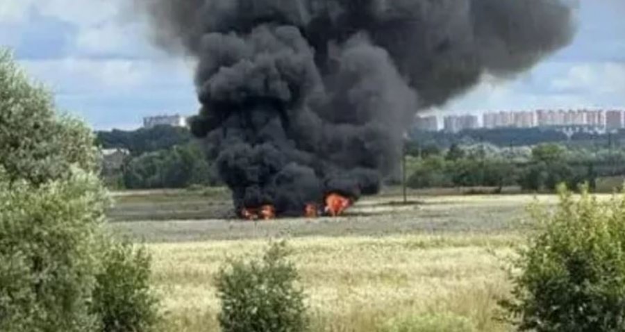 Rrëzohet aeroplani luftarak rus Su 57 gjatë një fluturimi stërvitor në rajonin e Moskës