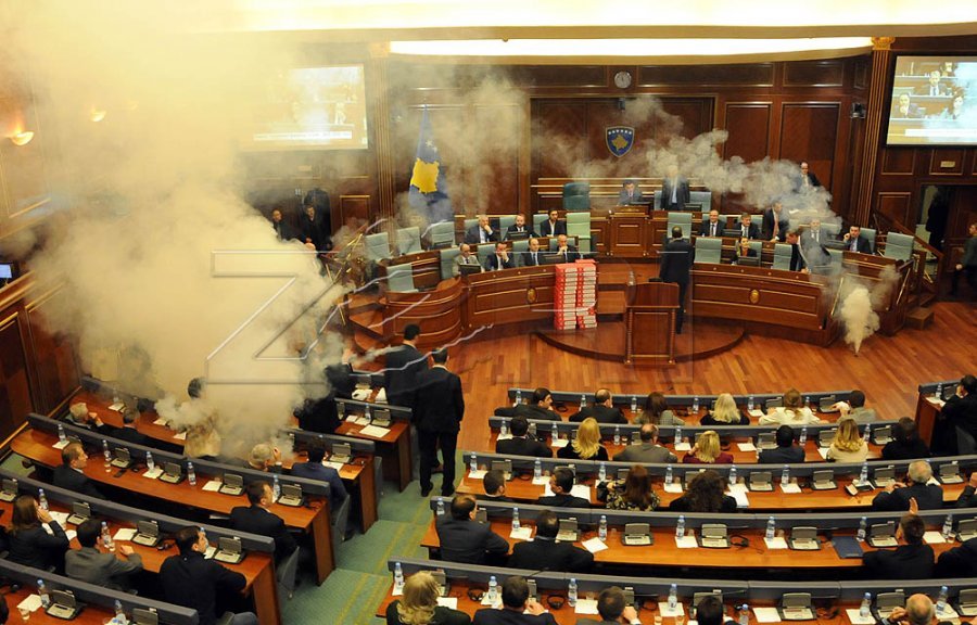 Në fund të gushtit nis rigjykimi ndaj Glauk Konjufcës për hedhjen e gazit lotsjellës në Kuvend