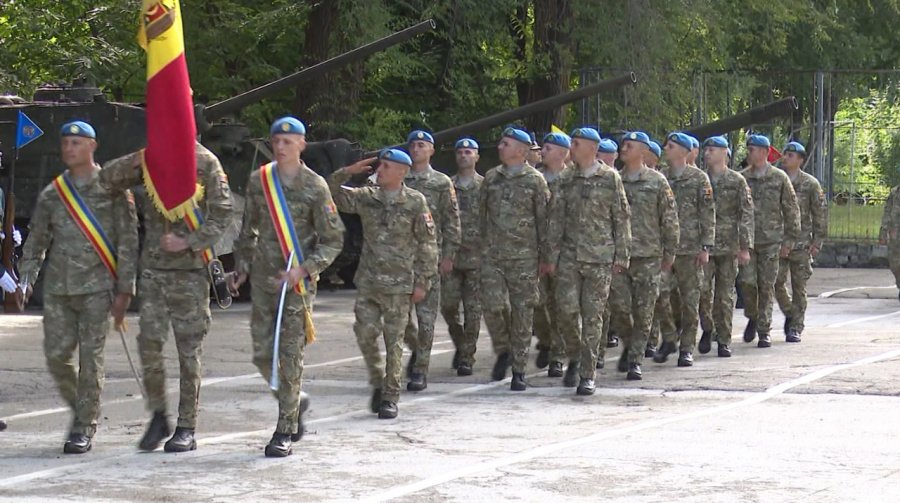 Moldavia dërgon 41 ushtarë në Kosovë