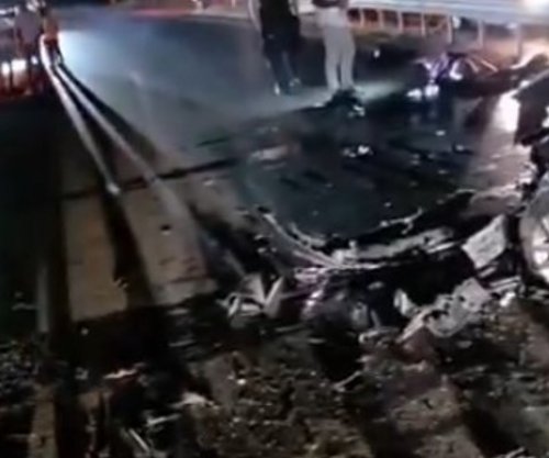 Dy vetura nga Kosova përplasen në rrugën Shkup-Bllacë, lëndohen gjashtë persona