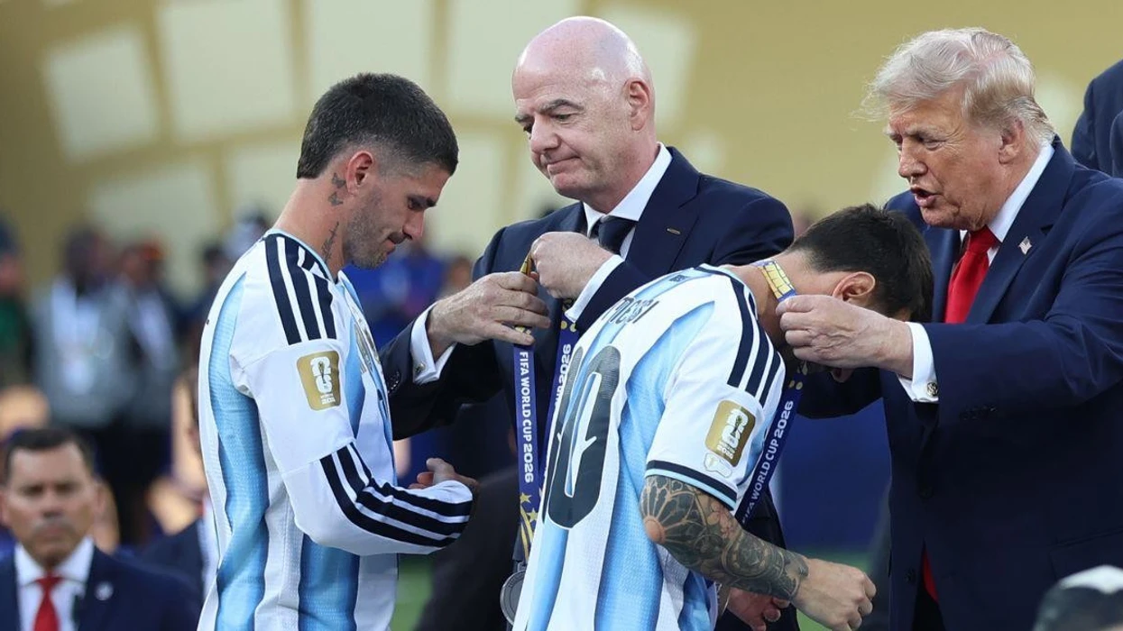 Infantino ia dërgoi një mesazh Argjentinës, ata e publikuan - edhe pse është praktikë që të mos zbulohet