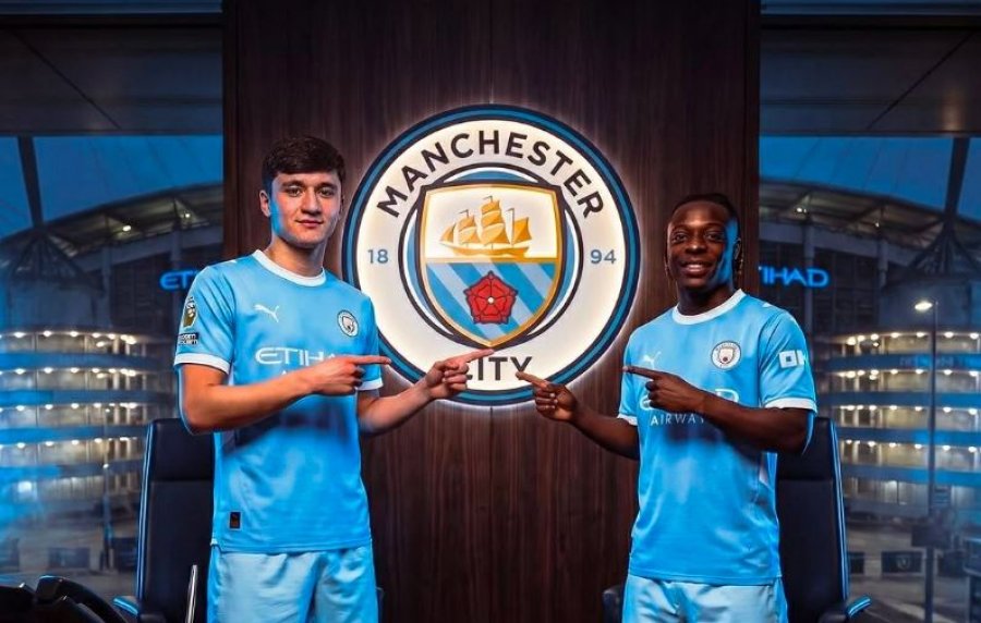 Manchester City blindon Dokun dhe Khusanovin  rinovojnë deri në vitin 2031