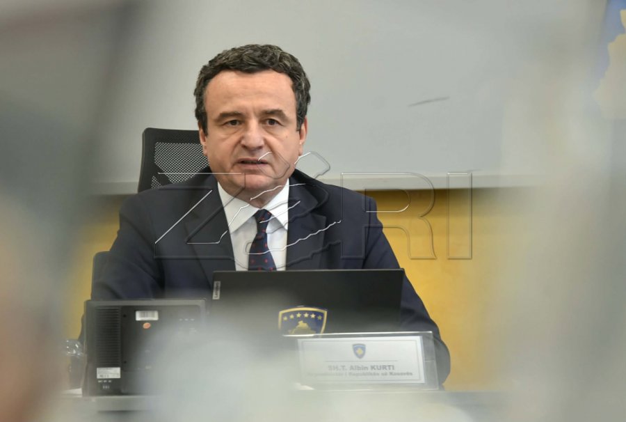 Kurti  Çdo parti  sipas hises që ia ka dhënë populli  ka përgjegjësi për formimin e institucioneve