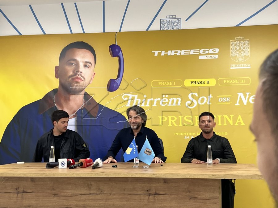Yll Limani  Finalja e fazës së dytë të turneut në Prishtinë do të jetë me plot surpriza