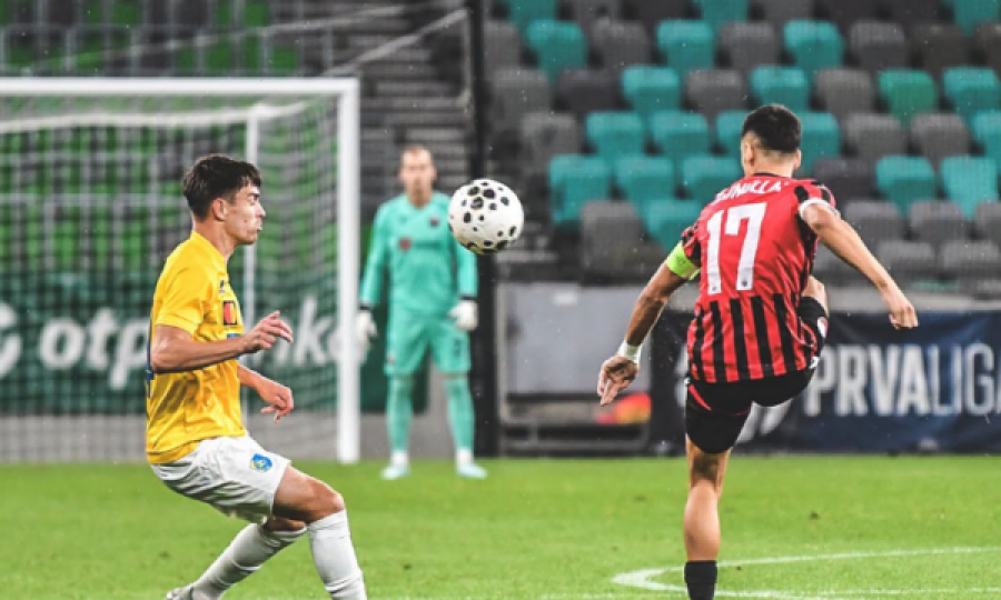 Shkëndija pëson në udhëtim nga Bravo e Sllovenisë