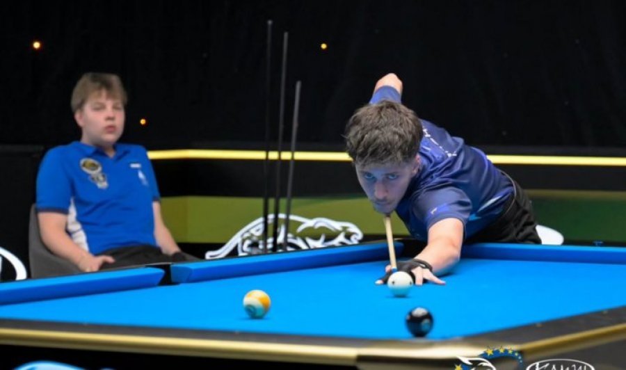 Iris Gashi ia sjell Kosovës medaljen e bronztë në Kampionatin Evropian të Bilardos U 19