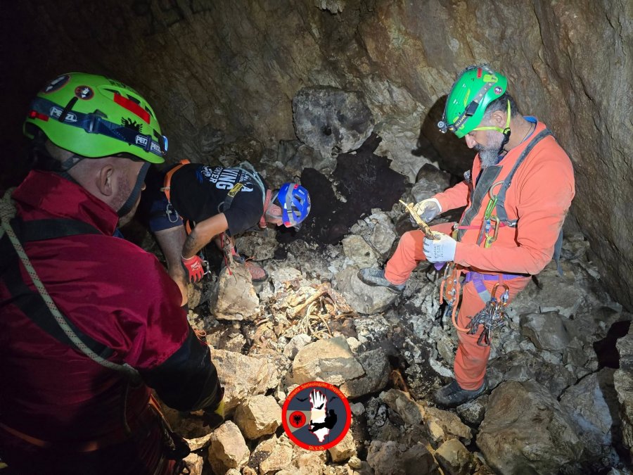 Zbulohet një shpellë me thellësi 70 metra në Parkun e Llogarasë