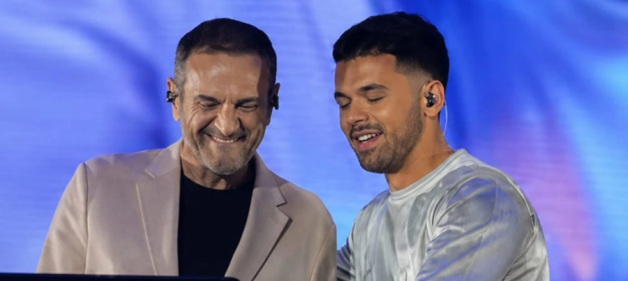 Moment i veçantë në koncertin e Yll Limanit, Sinan Vllasaliu interpreton me të “Ditë e natë” [video] 