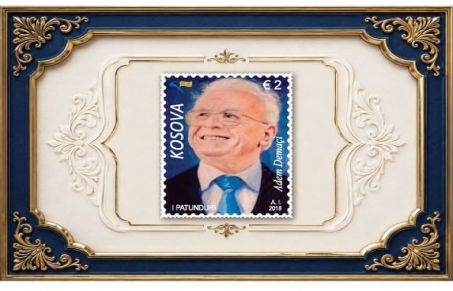 Posta e Kosovës përkujton Adem Demaçin me pullë postare