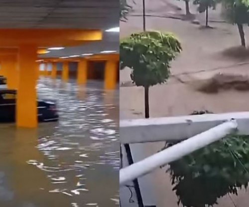 Shiu i rrëmbyeshëm vërshon Rahovecin, vetura të dëmtuara e rrugë të bllokuara [video]