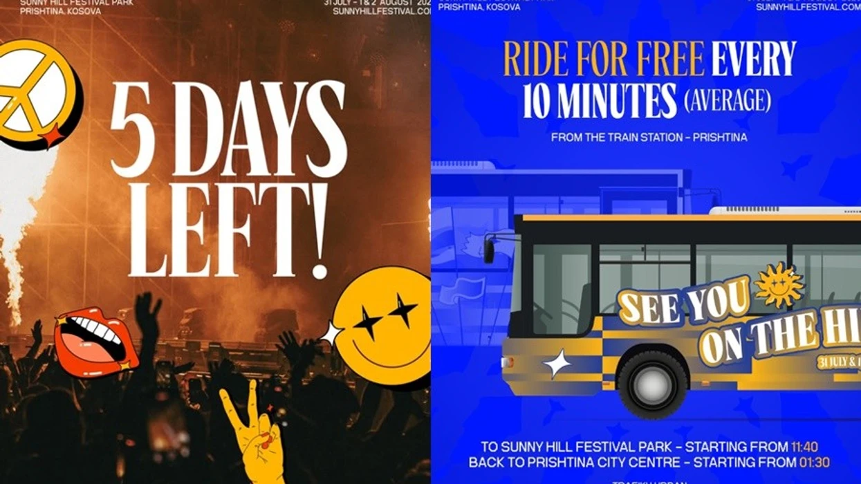 Edhe pak ditë deri në Sunny Hill Festival – transporti falas edhe këtë vit