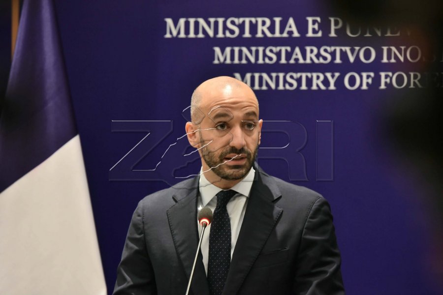 Haddad: Vizita në Kosovë, pjesë e angazhimit francez për Ballkanin Perëndimor dhe ribashkimin e Evropës
