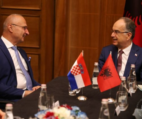 Begaj takon ministrin kroat, vlerëson mbështetjen për Shqipërinë dhe Kosovën