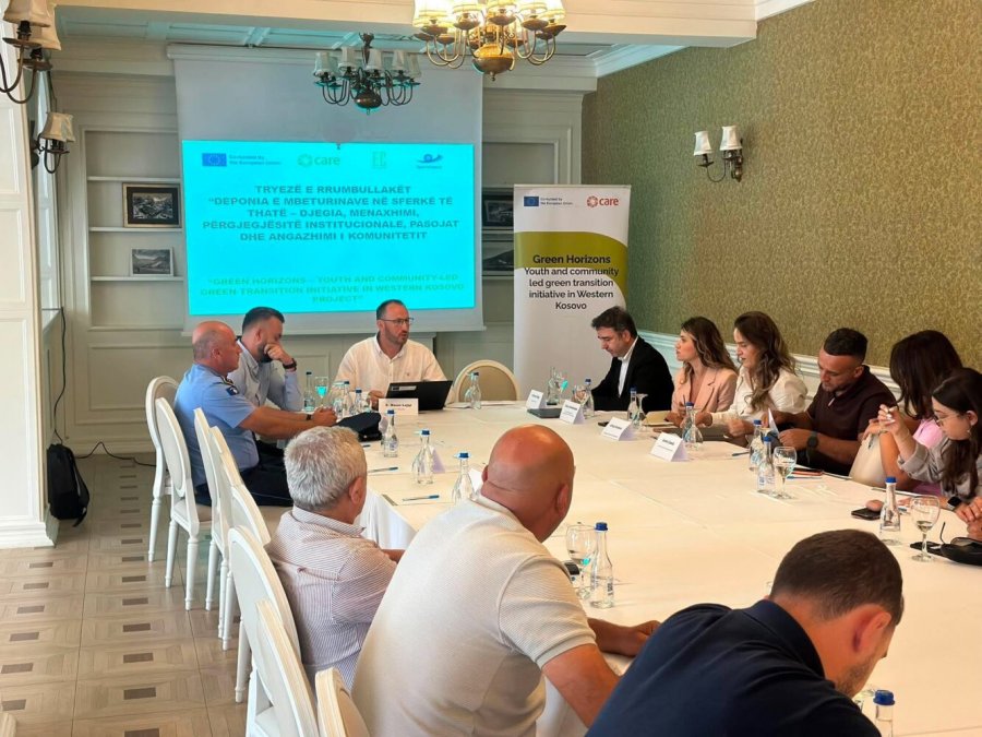 Deponia e Sferkës në qendër të diskutimit, Velija: Zgjidhja e problemit të mbeturinave nis me infrastrukturë moderne
