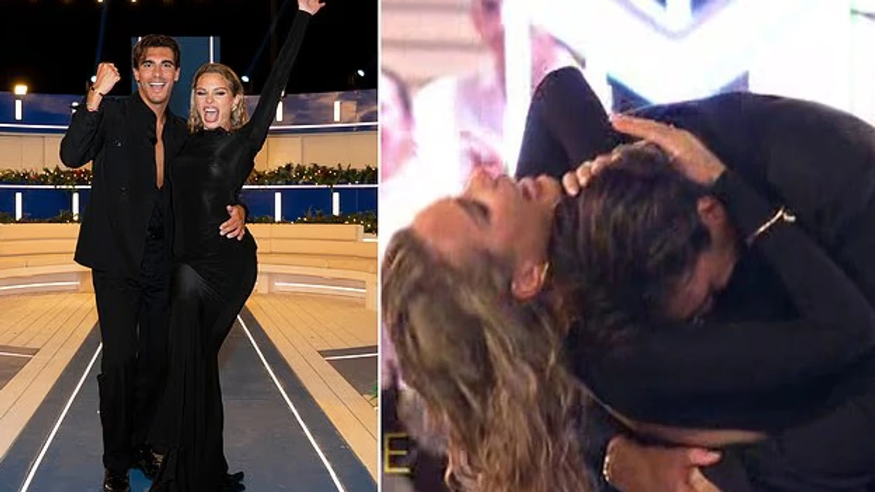 Julia dhe Lorenzo shpallen fitues të sezonit të 13-të të “Love Island”