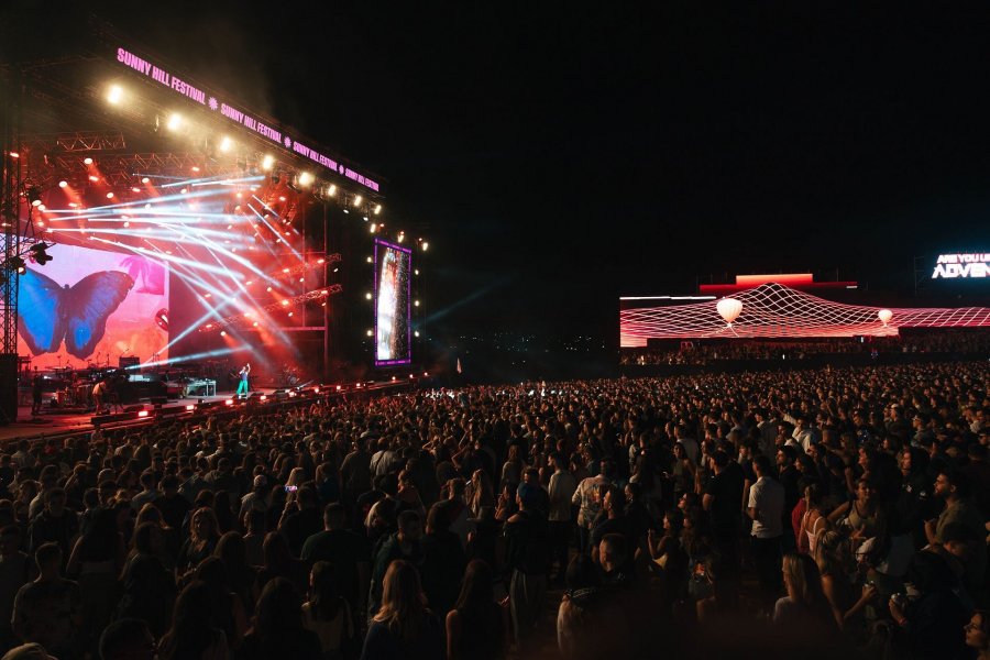 Prishtina gati për  Sunny Hill   festivalin që elektrizon Kosovën