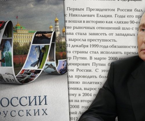 Libri me lavde për Putinin e Krimenë shpërndahet në shkollat e Serbisë dhe Republikës Sërpska
