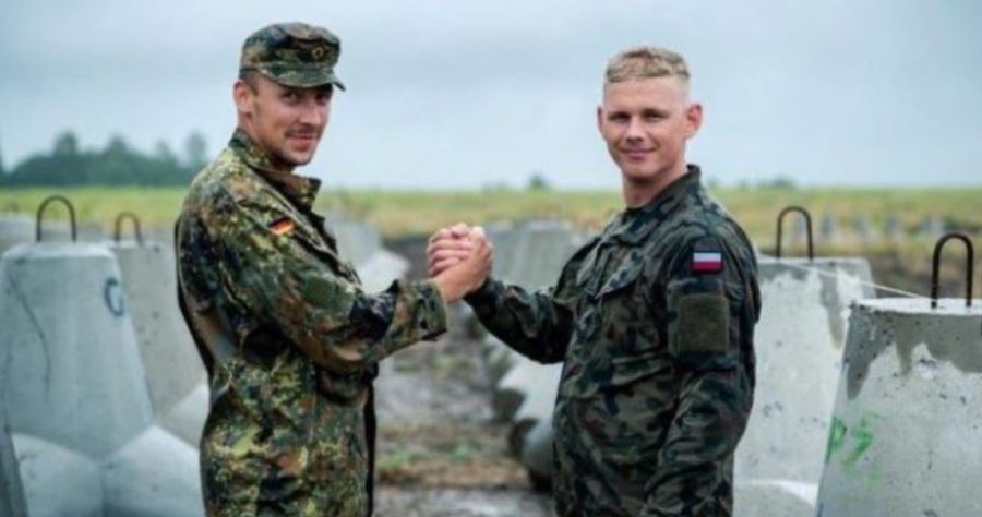 Gjermania vendos trupa në Poloni për të forcuar mbrojtjen e NATO ndaj kërcënimit rus