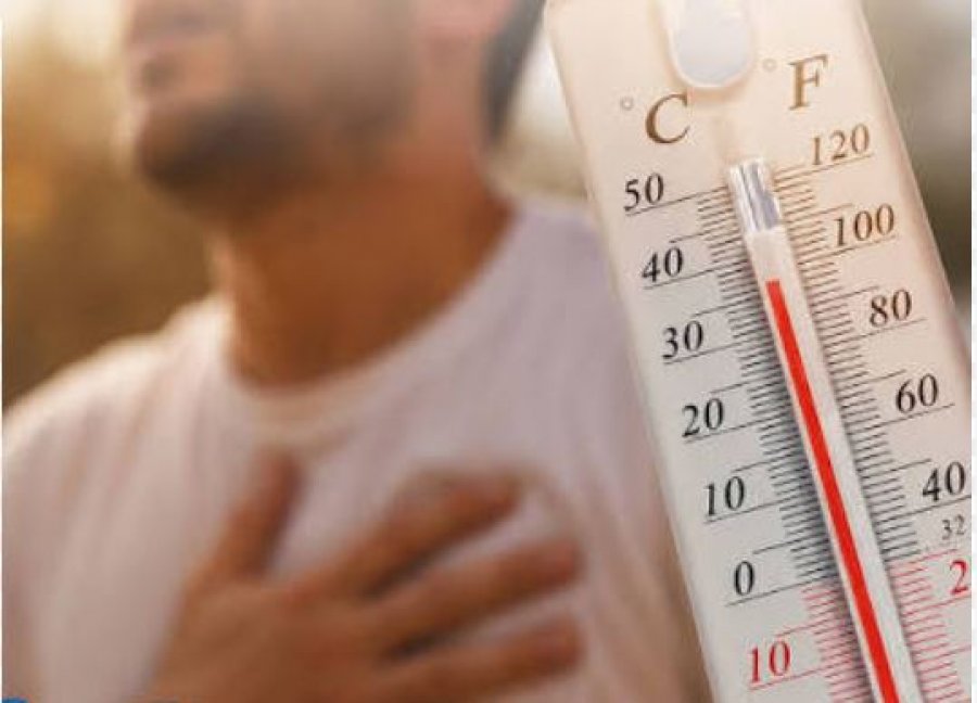 Temperaturat e larta në Shqipëri shtojnë rastet me infarkte  mjekja  Mbi 50 vjeç  grup mosha më e prekur