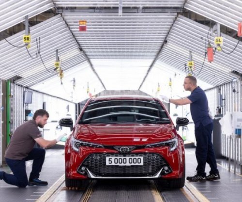 Toyota mbetet lider botëror për të shtatin vit radhazi
