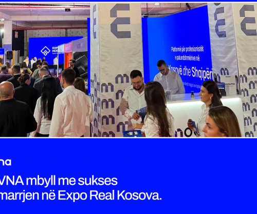 MOOVNA përmbyll me sukses pjesëmarrjen në Expo Real Kosova