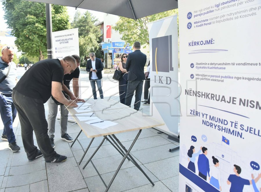 Çka synon nisma legjislative e IKD-së për plotësim/ndryshimin e Kodit Penal?