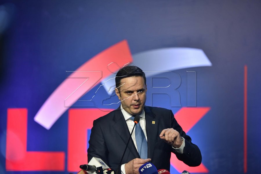 Abdixhiku: LDK-ja e heq pezullimin e bisedimeve me Vetëvendosjen, por ende s’ka marrëveshje