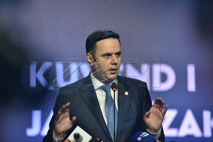 Abdixhiku pas rizgjedhjes: Delegatët konfirmuan drejtimin e LDK-së, tani fokusi është stabiliteti institucional