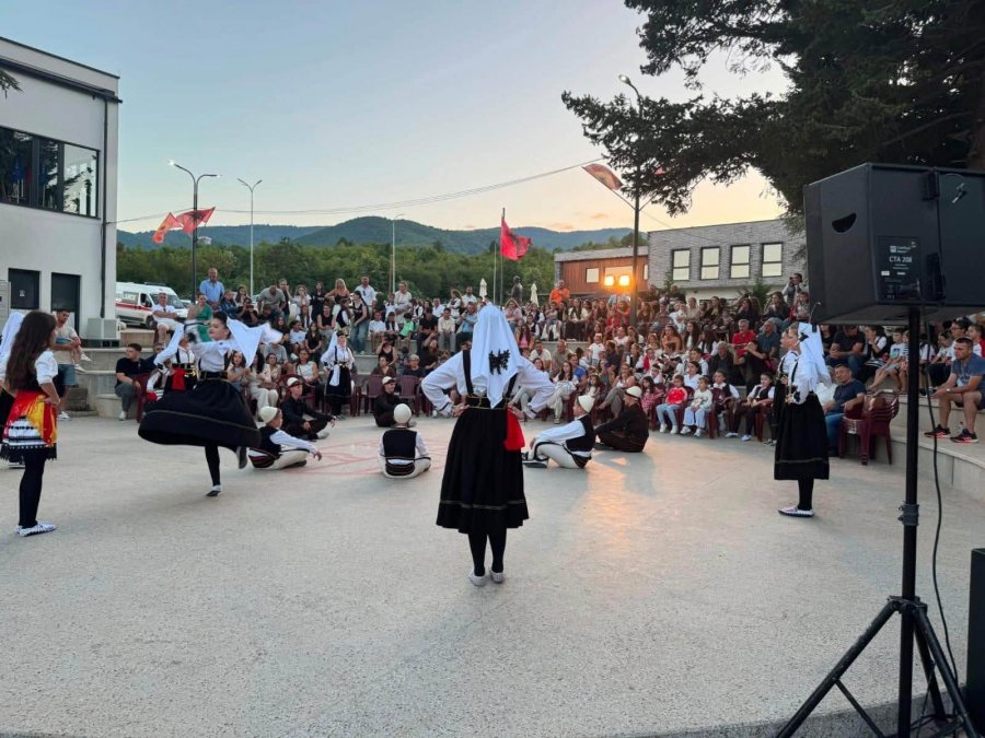  Java e Diasporës  në Deçan nisi me këngë e valle