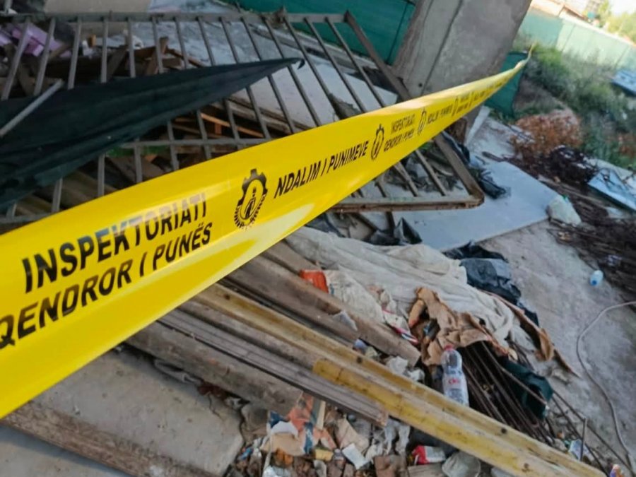 Dëmtimi i mjetit punues në ndërtimtari  Inspektorati e çon në Polici punëdhënësin në Ferizaj