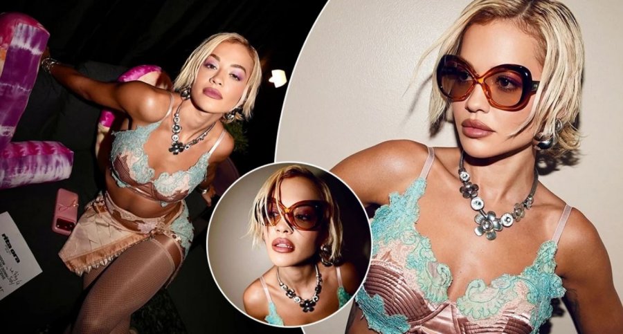 Rita Ora publikon fotografi nga koncertet e kaluara  Mezi pres të performoj në Ohër