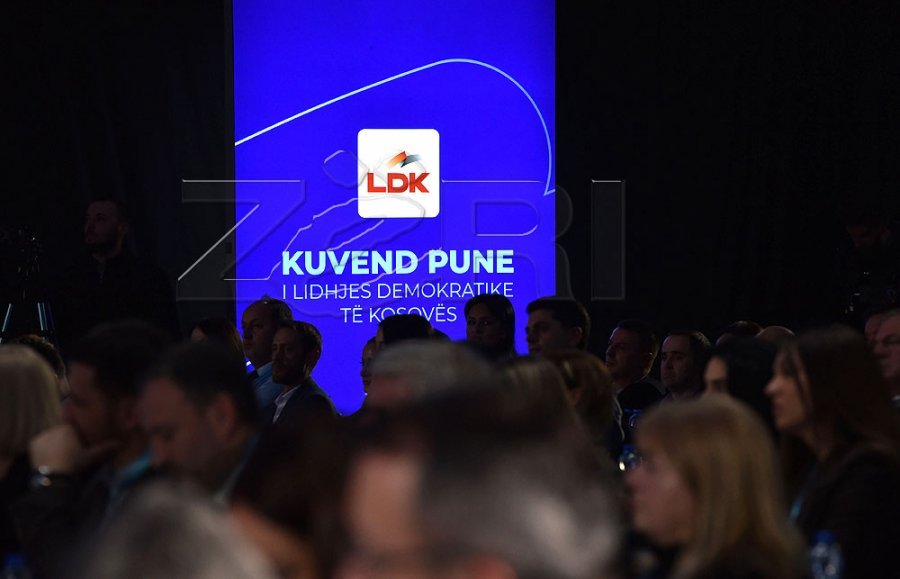 LDK ja mban sot kuvendin e jashtëzakonshëm