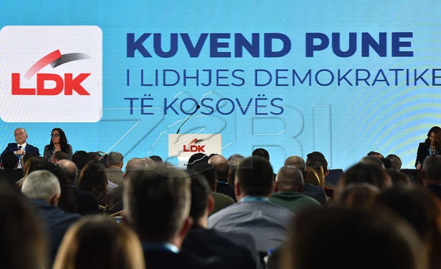 LIVE | Kuvendi i jashtëzakonshëm i LDK-së