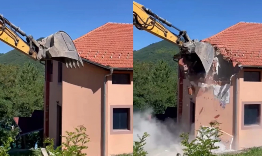 Pacolli  Deri tani në Ujman janë rrënuar 17 objekte pa leje
