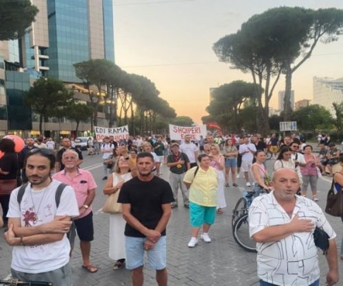  Dita e 62-të e protestës në Tiranë