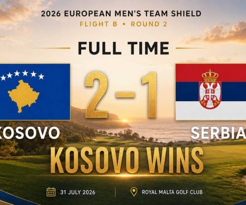 Historike: Kosova mposht Serbinë në kampionatin evropian të Golfit