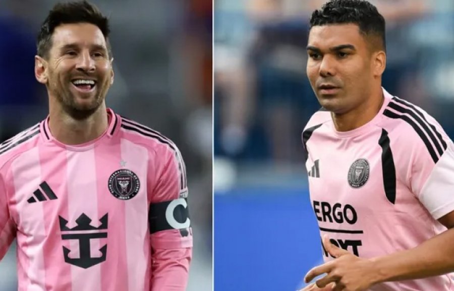 Casemiro  Messi është një nga perënditë e futbollit