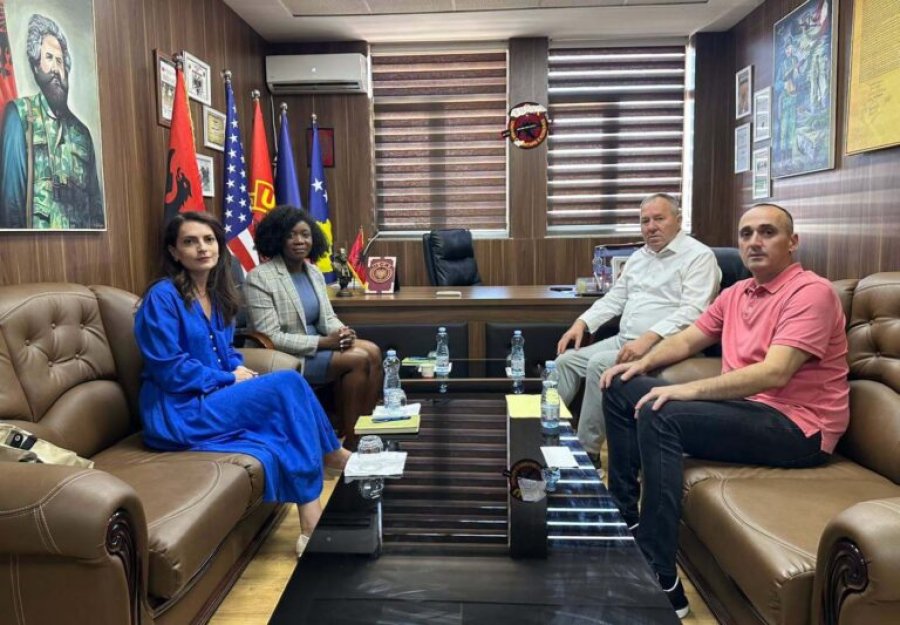 OVL UÇK ja pret në takim zyrtarë të Ambasadës së SHBA së  diskutojnë për preokupimet e veteranëve