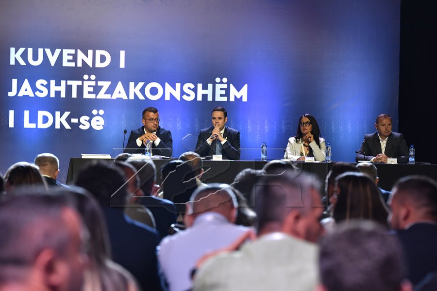 Si u pa rivaliteti politik brenda LDK-së?