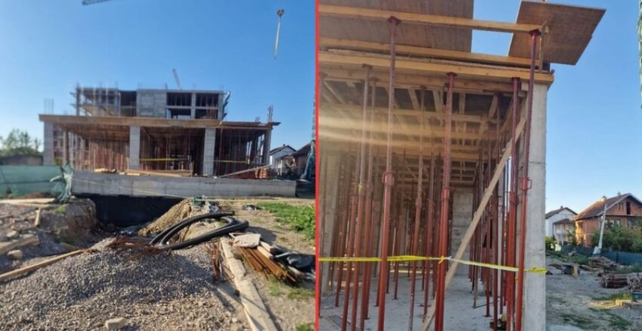 Ndalohen punimet në dy kantiere ndërtimi në Prizren dhe Suharekë  rrezikohej jeta e punëtorëve