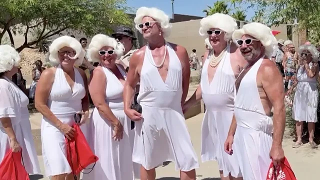 Rekord i ri: Mbi 1000 “Marilyn Monroe” mblidhen për të festuar 100-vjetorin e ikonës së Hollivudit