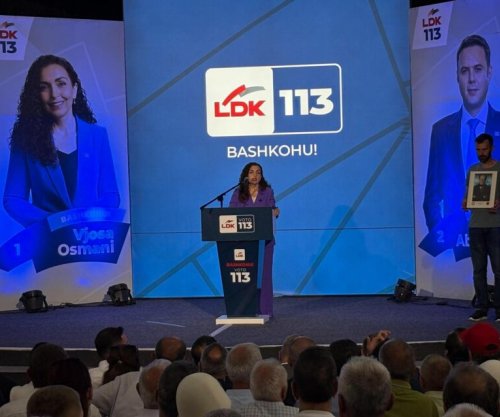 Osmani në Rahovec: Partneriteti me SHBA-në mbetet interes jetik për Kosovën