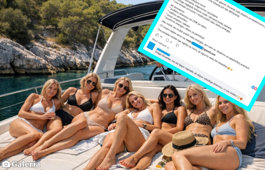 Shtatë gra sllovene po kërkojnë një marinar energjik  paga 230 euro në ditë