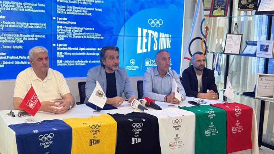 KOK u nis Javën Olimpike 2026  fokus fëmijët dhe aktivitetet sportive në 26 komuna