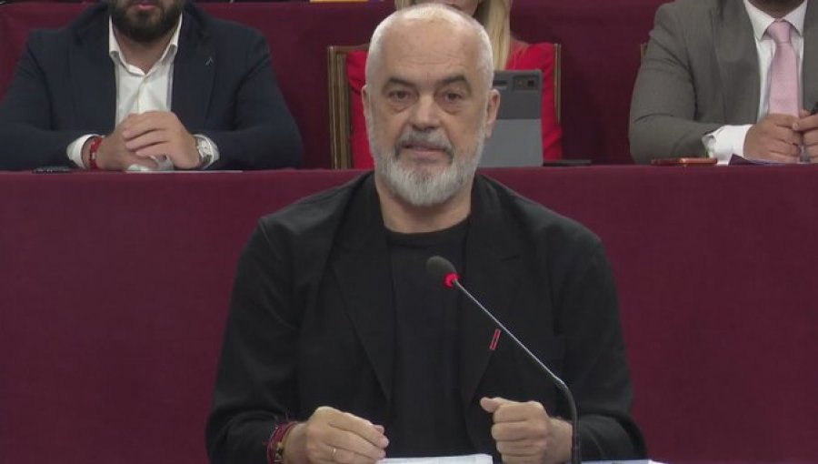 Rama i përgjigjet Athinës  Për herë të parë dëgjova që në Zvërnec kishte popullsi homogjene greke
