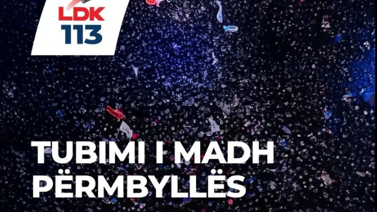 LDK-ja përmbyll fushatën të premtën në sheshin Skënderbe nga ora 20:00