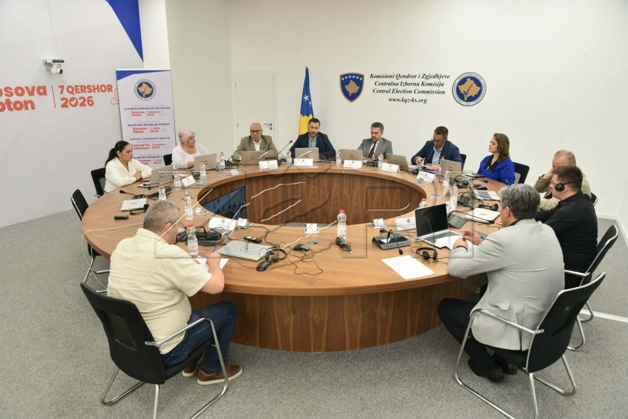 KQZ ja mban mbledhjen e radhës  ky është rendi i ditës