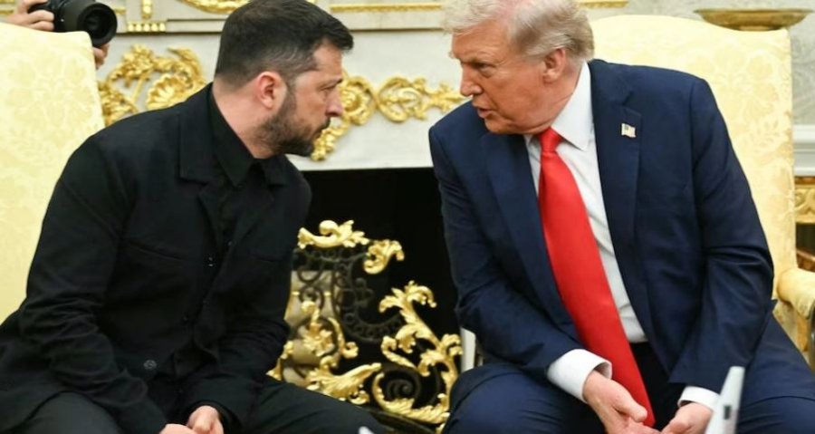 Zelensky i kërkon Trumpit raketa “Patriot”